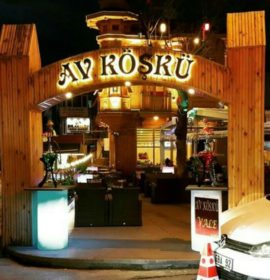 Av Köşkü Cafe & Nargile