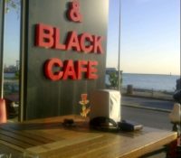 Red & Black Nargile Cafe