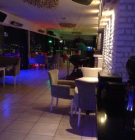 Rooftop Cafe Bar