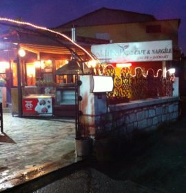 Saklıbahçe Nargile & Cafe – Eyüp