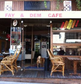 Fay&Dem Nargile Cafe – Kadıköy