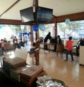Fırat Nargile Cafe – Fatih