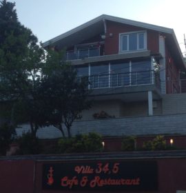 Villa 34,5 Cafe & Restaurant – Sarıyer