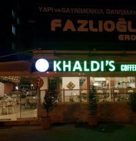 Khaldi’s Coffee – Tekirdağ