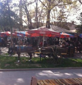 Odunpazarı Nargile Köşkü – Eskişehir