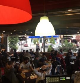 Rağbet Cafe & Bistro – Eskişehir / Eskibağlar