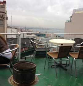 Kallavi Nargile Cafe – Beyoğlu