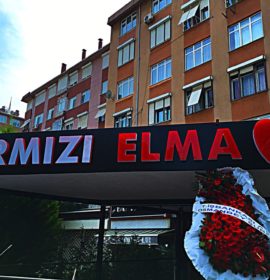Kırmızı Elma Nargile Cafe – Kadıköy