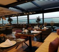 MAK SKY RESTAURANT TERAS NARGILE