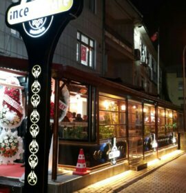 Tarihi İnce Minare Nargile Cafe