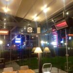 Veranda cafe