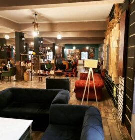 Şömine Cafe Nargile