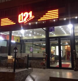 D 21 CAFE NARGİLE RESTORANT