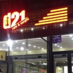 D 21 CAFE NARGİLE RESTORANT