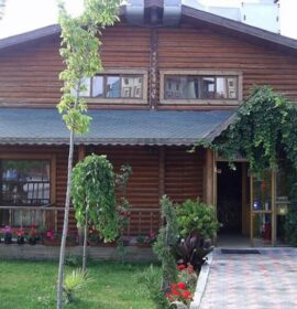 Kütük Ev Cafe