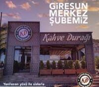 Kahve Durağı Giresun